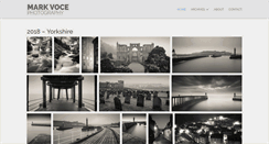 Desktop Screenshot of markvoce.com