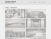 Tablet Screenshot of markvoce.com